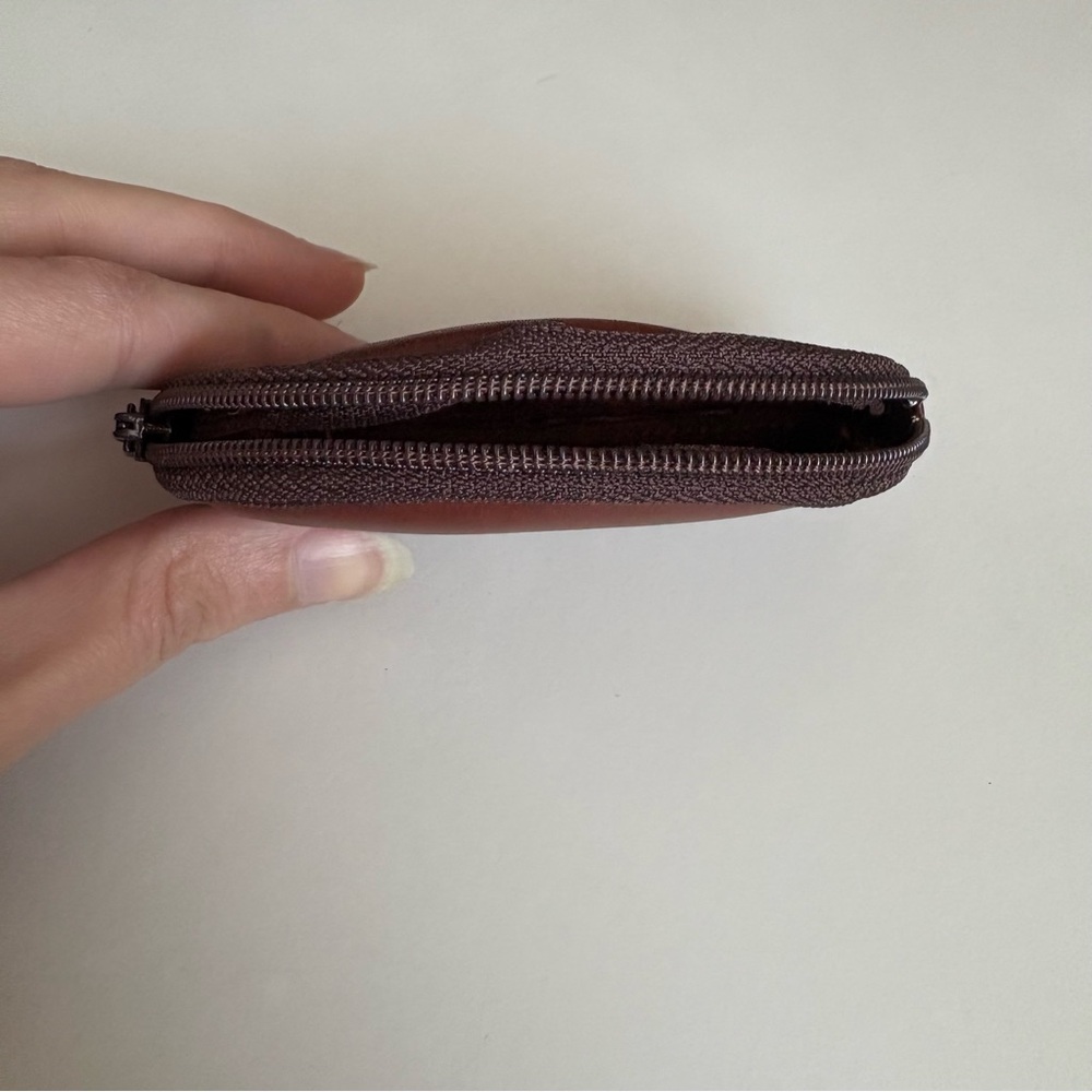 Peruzzi Genuine Leather Coin Purse - Picture 5 of 8
